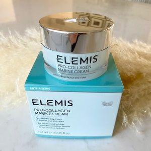 $128 ELEMIS Pro-Collagen Marine Anti-Wrinkle Day Cream *FULL SIZE FRESH …